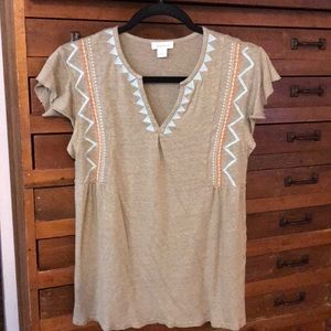 Sundance linen top